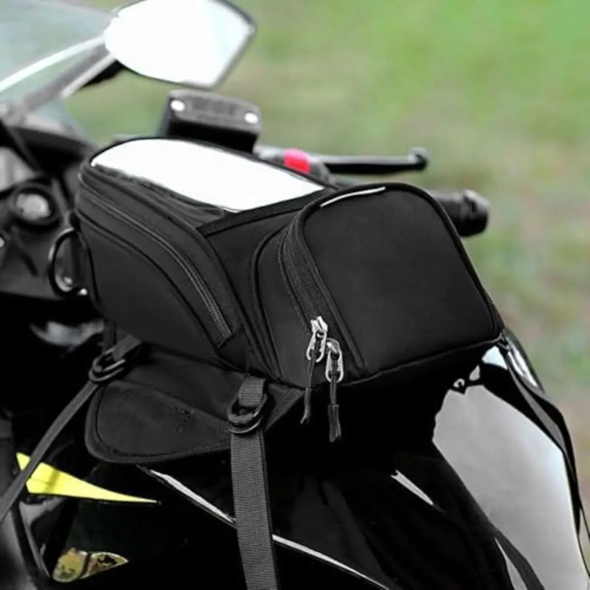 Bolsa Tanque Moto Bmw F800gs 2018 Impermeable Viaje