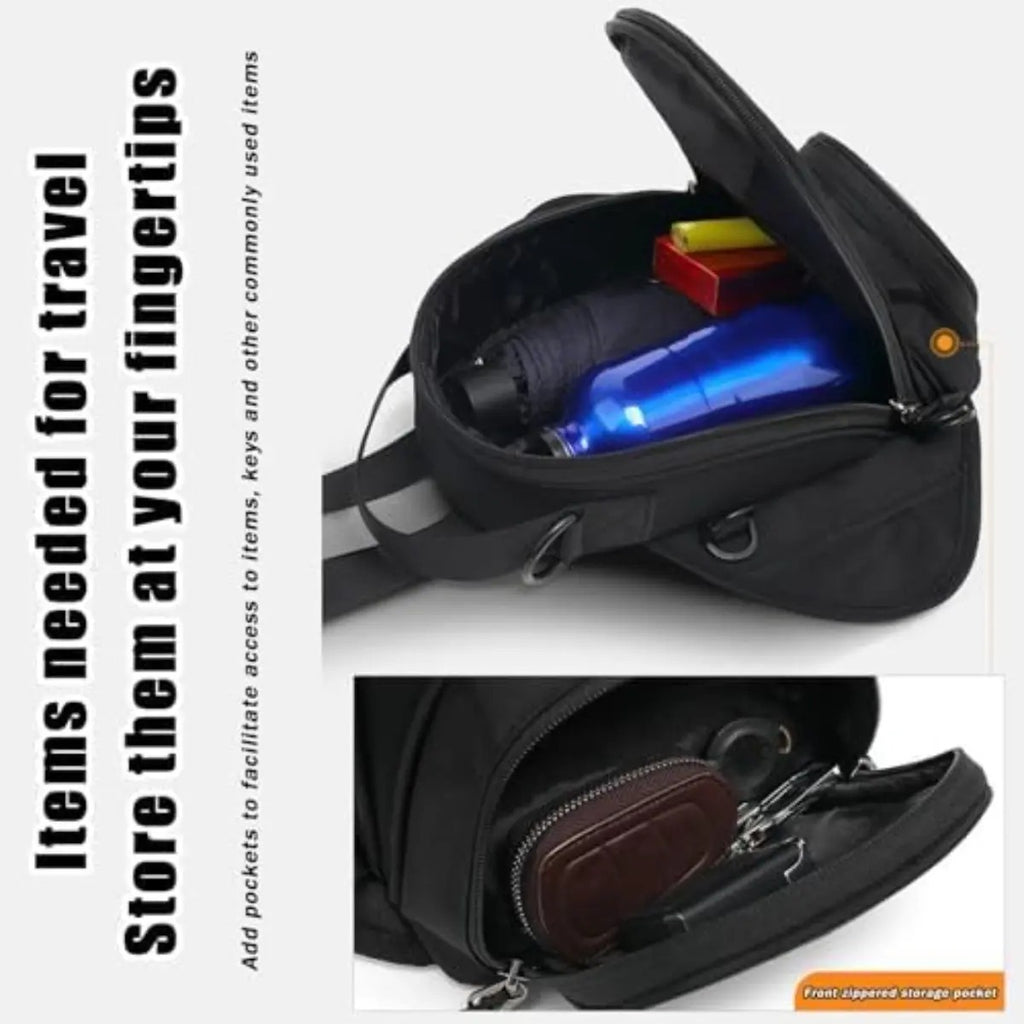 Bolsa Tanque Moto Bmw F800gs 2018 Impermeable Viaje