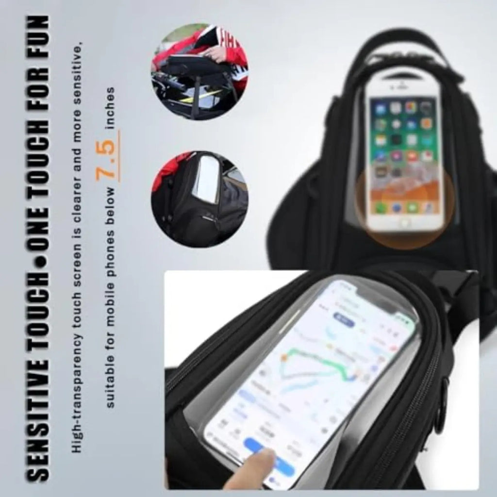 Bolsa Tanque Moto Bmw F800gs 2018 Impermeable Viaje