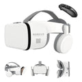 Visor Vr 3d Con Control Para iPhone Samsung Adultos Y Niños