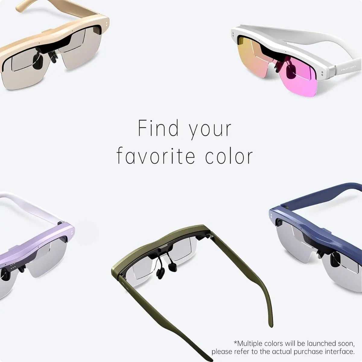 Gafas Inteligentes Ar Pantalla Virtual 86 Pulgadas Xr Hd 202