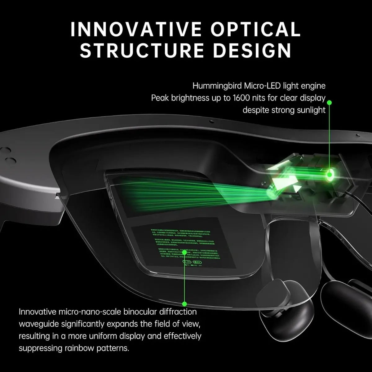 Gafas Inteligentes Ar Pantalla Virtual 86 Pulgadas Xr Hd 202