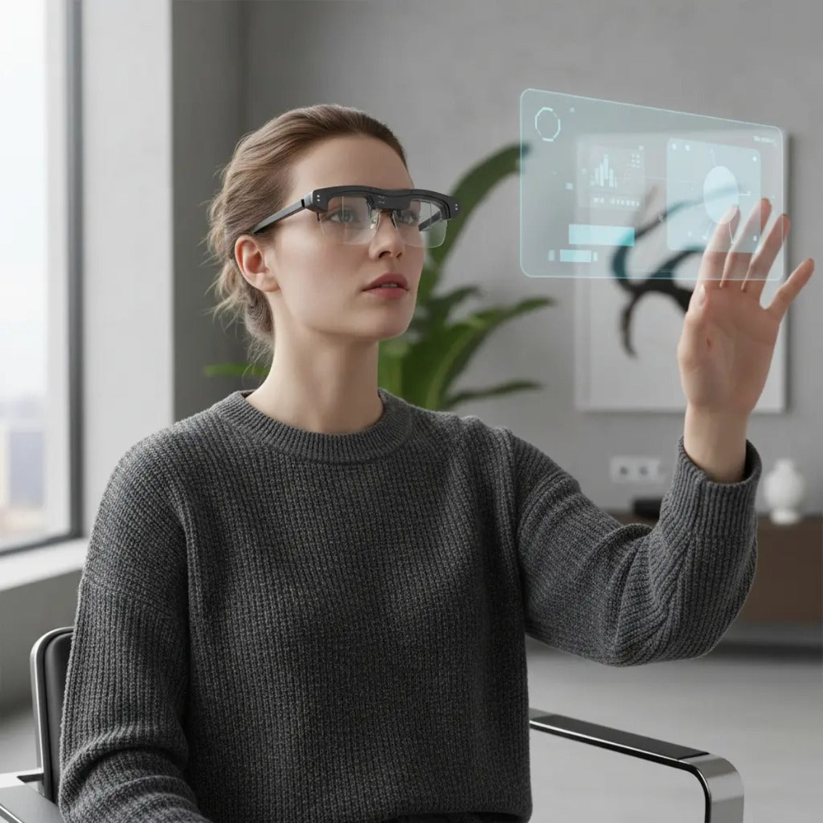 Gafas Inteligentes Ar Pantalla Virtual 86 Pulgadas Xr Hd 202