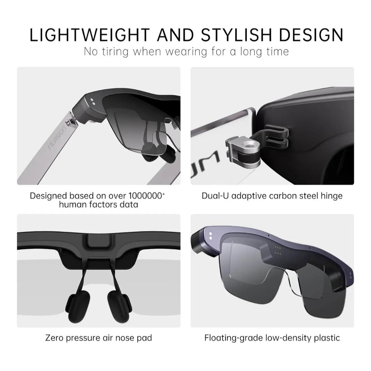 Gafas Inteligentes Ar Pantalla Virtual 86 Pulgadas Xr Hd 202