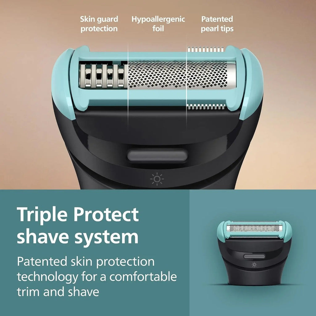 Recortadora Philips Bodygroom 7000 Impermeable Cuerpo Barba