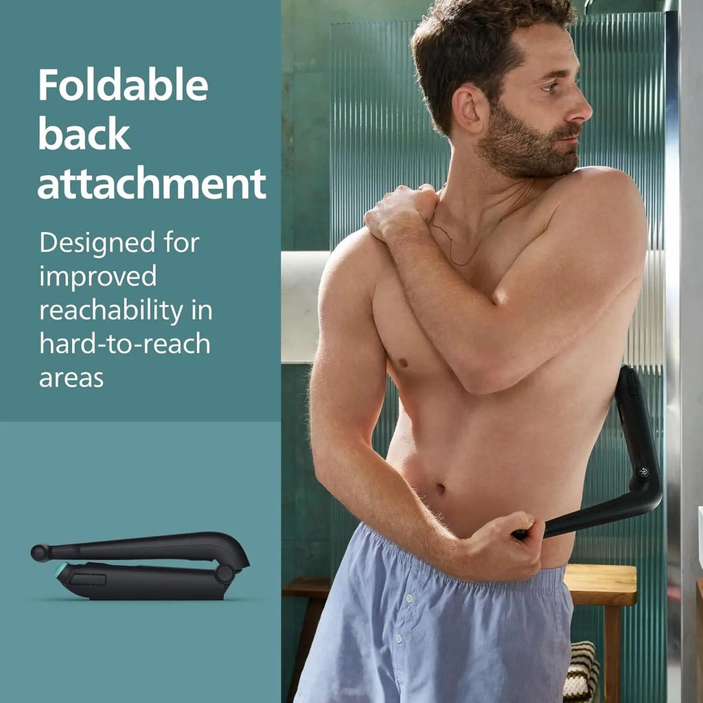 Recortadora Philips Bodygroom 7000 Impermeable Cuerpo Barba
