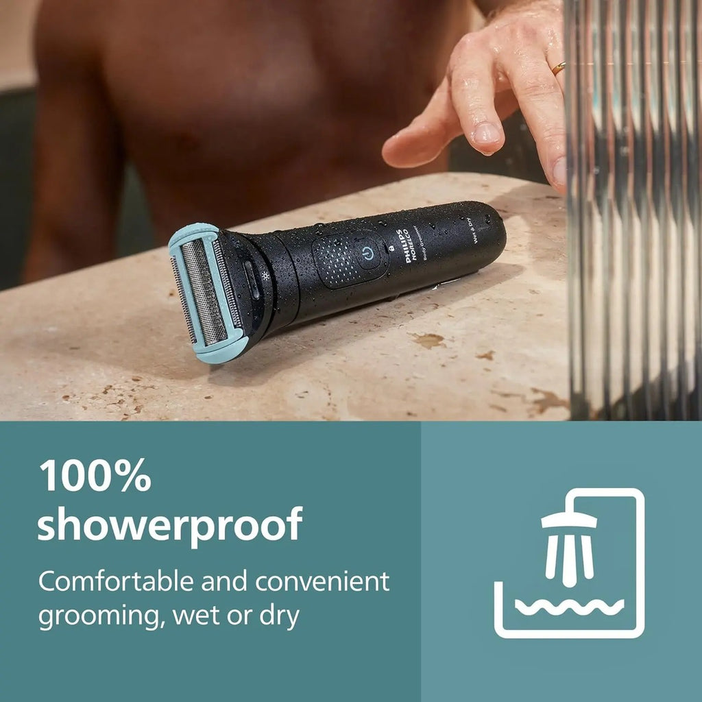 Recortadora Philips Bodygroom 7000 Impermeable Cuerpo Barba