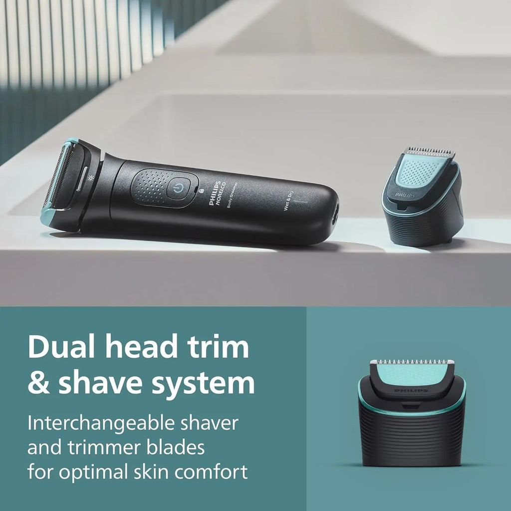 Recortadora Philips Bodygroom 7000 Impermeable Cuerpo Barba