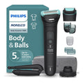 Recortadora Philips Bodygroom 7000 Impermeable Cuerpo Barba