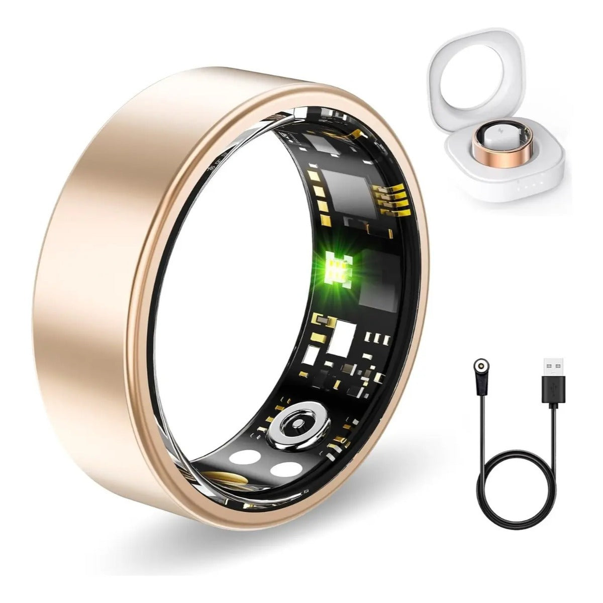 Anillo Inteligente Fitness Salud Sueño Ritmo Cardiaco Ip68