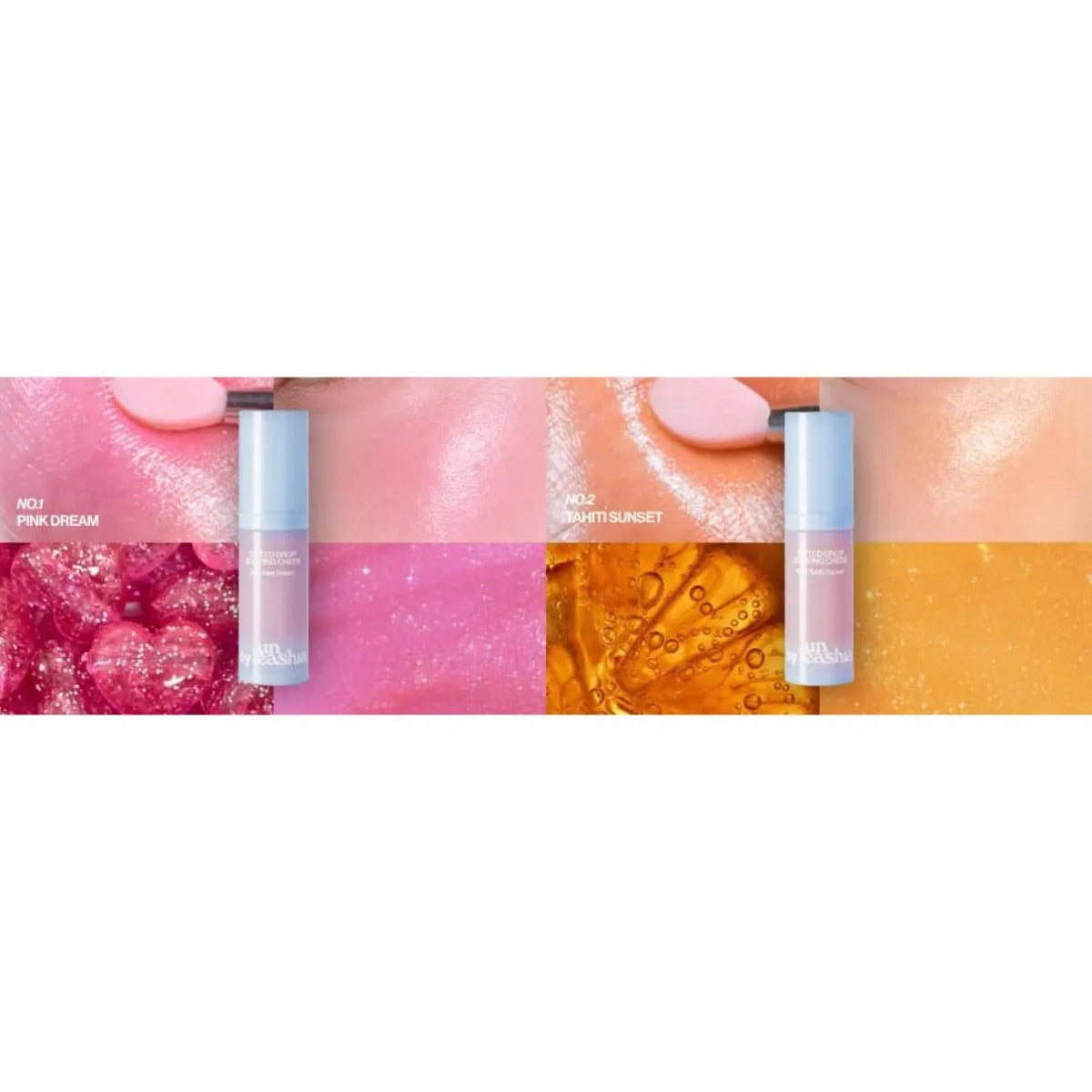 Rubor Gel Unleashia Tinted Drop Jellying Cheek
