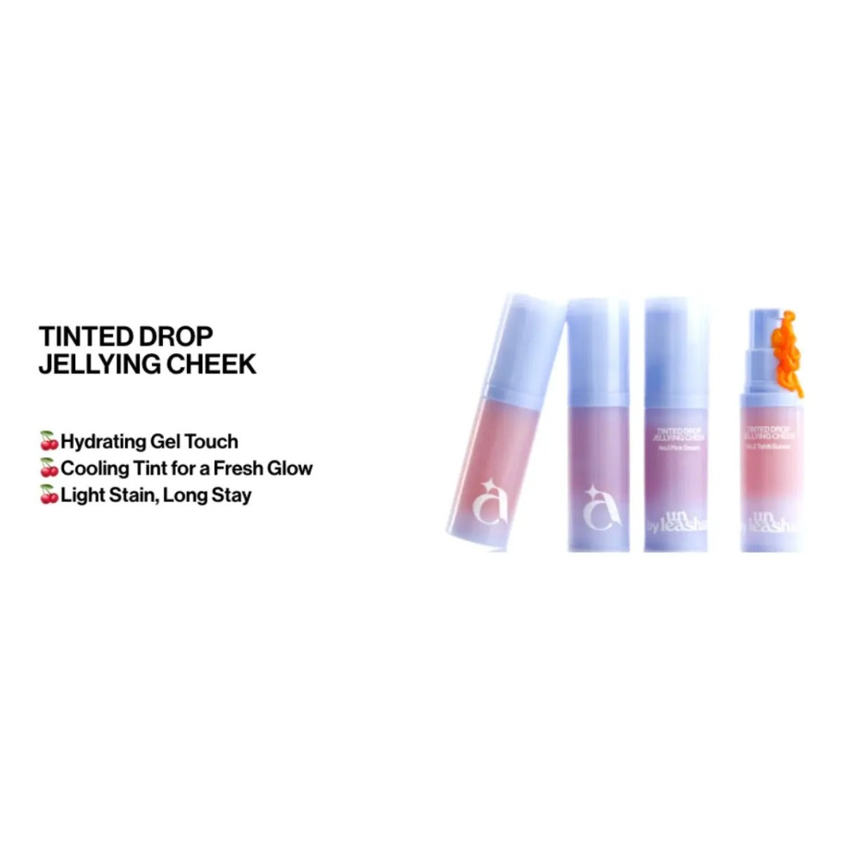 Rubor Gel Unleashia Tinted Drop Jellying Cheek