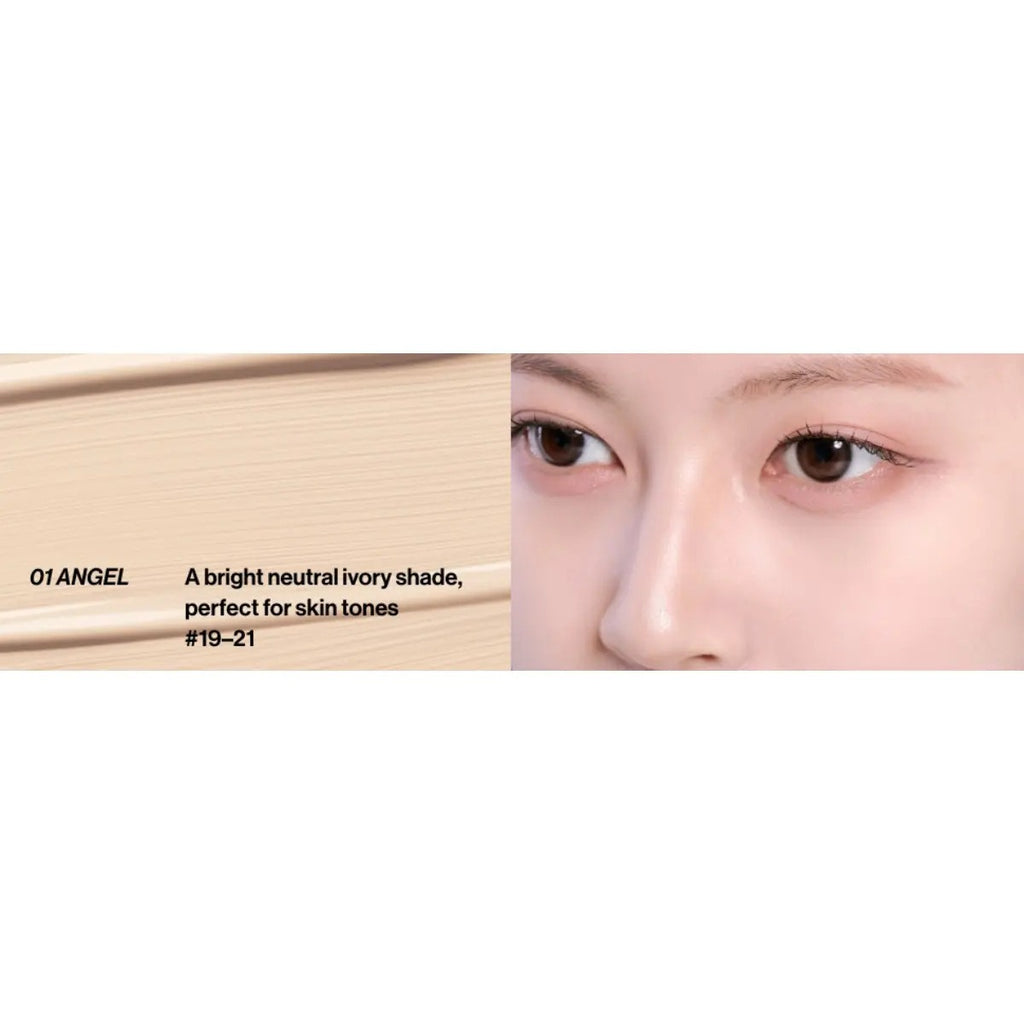Base Cushion Unleashia Bae Bae Blue Cobertura Total