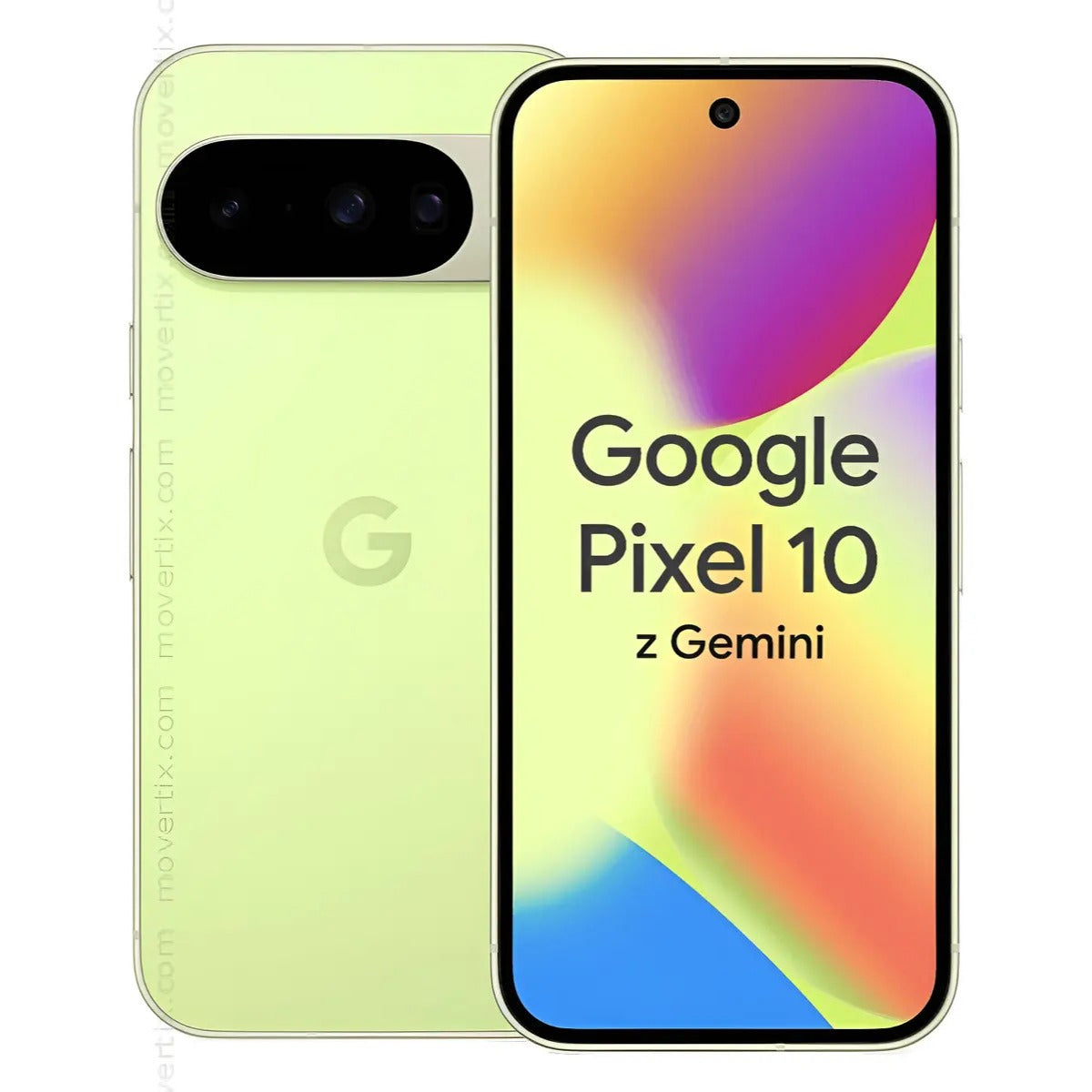 Google Pixel 10 Dual Sim 256 Gb Morado 16 Gb Ram