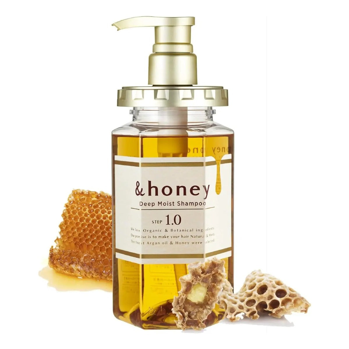 Set Orgánico &honey Hidratante Cuidado Cabello Y Cuero Cabel