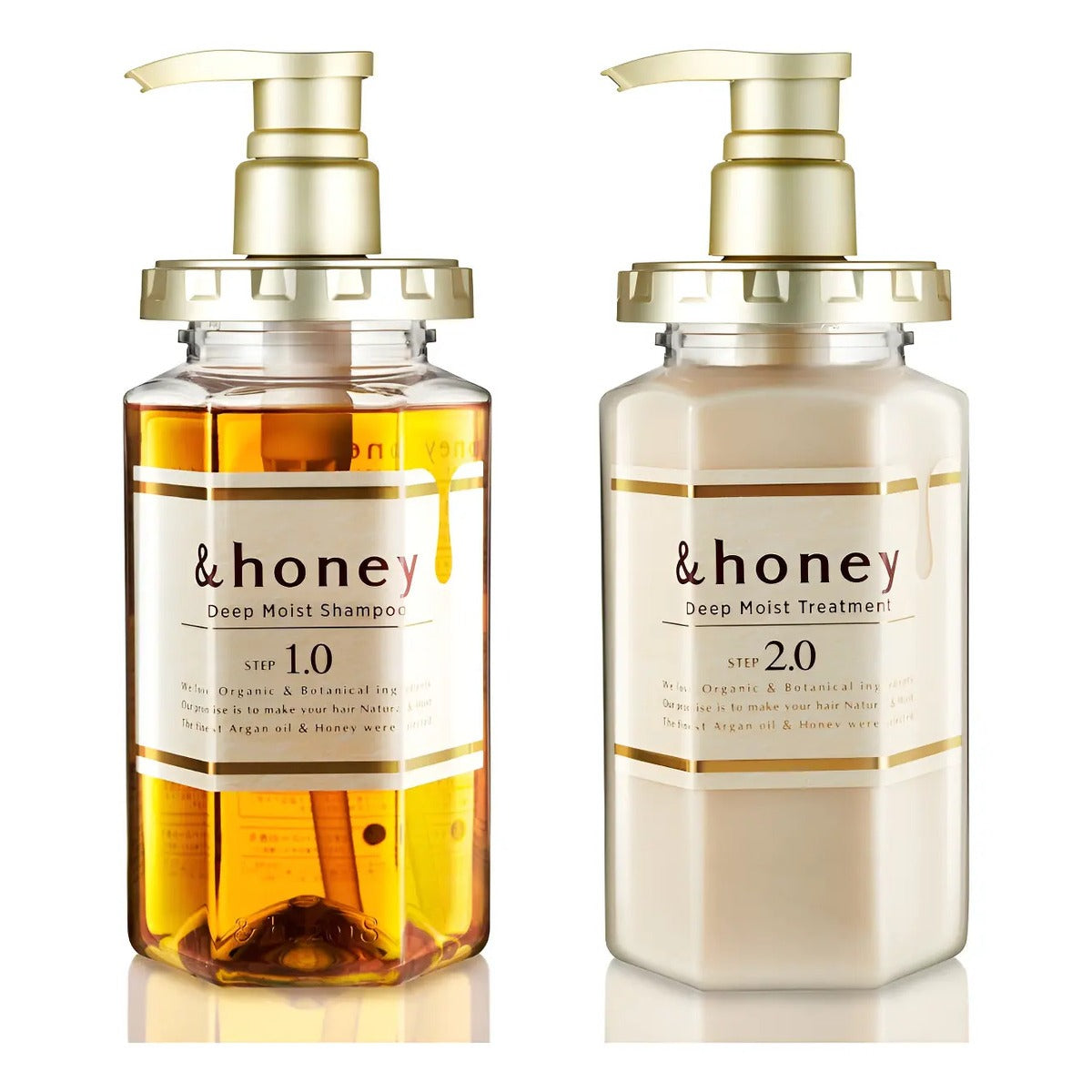 Set Orgánico &honey Hidratante Cuidado Cabello Y Cuero Cabel