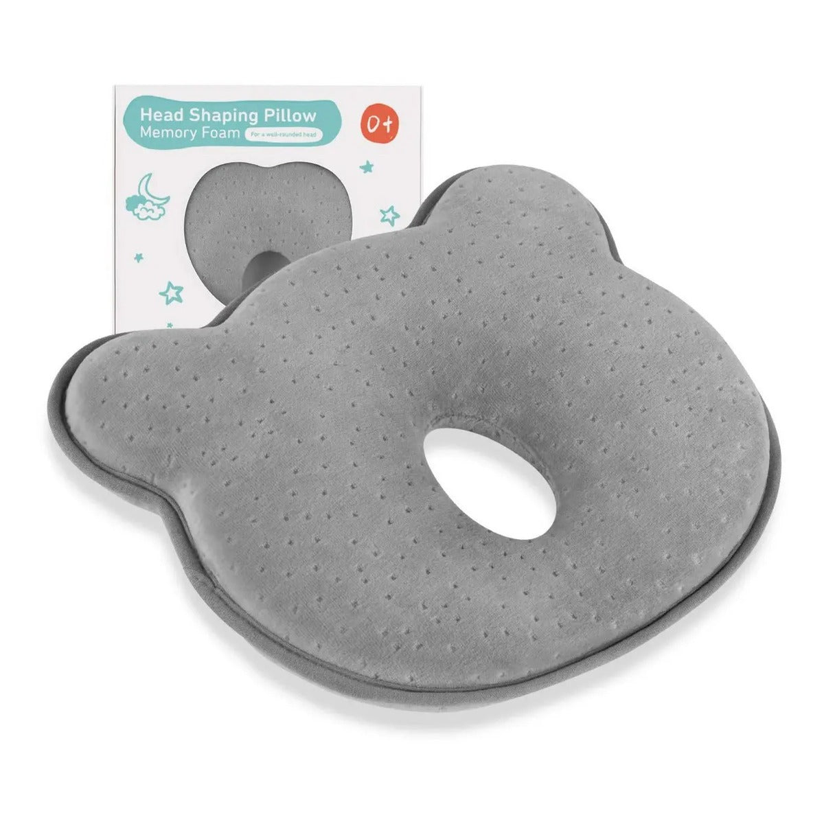 Almohada Moldeadora De Cabeza De Bebé Previene Plagiocefalia