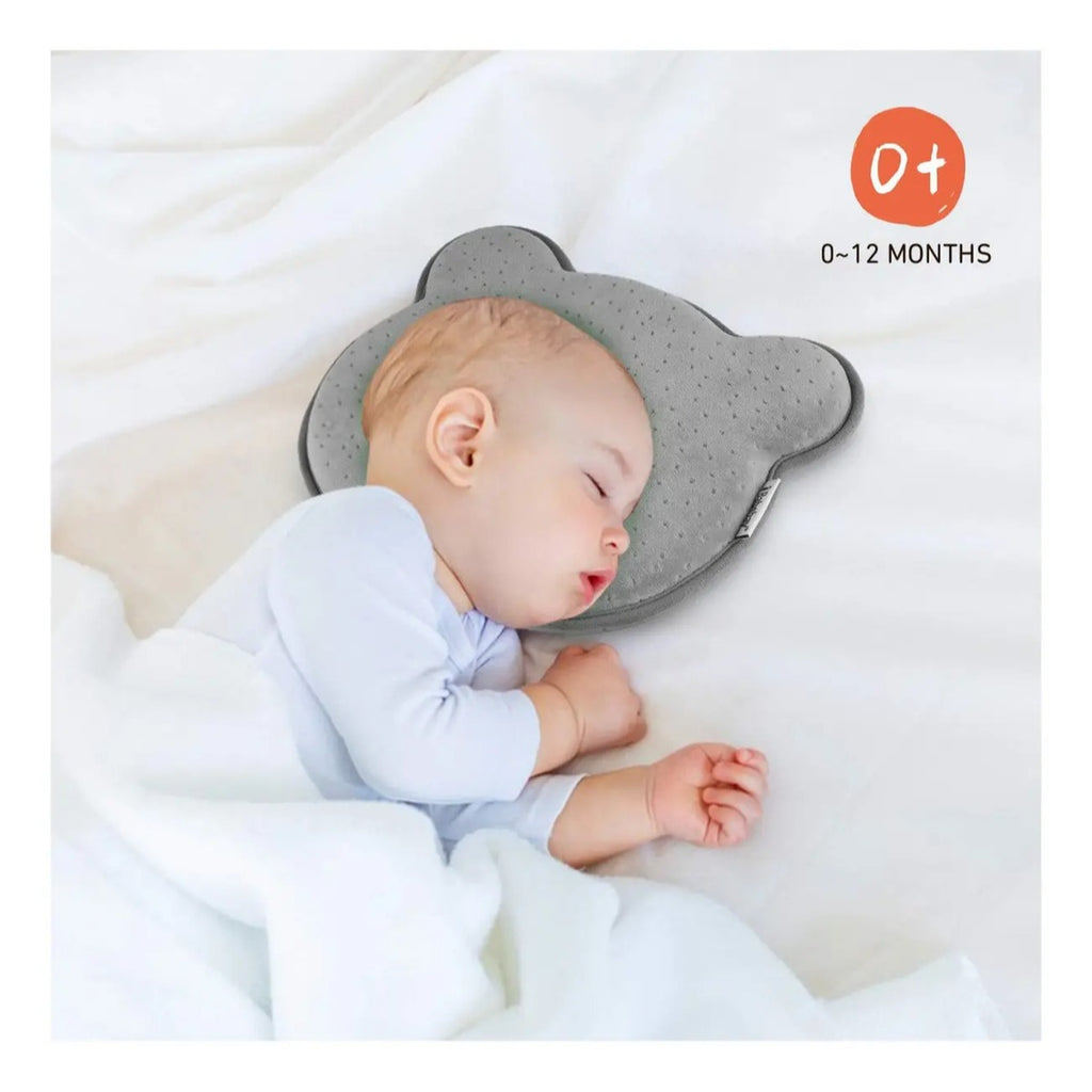 Almohada Moldeadora De Cabeza De Bebé Previene Plagiocefalia