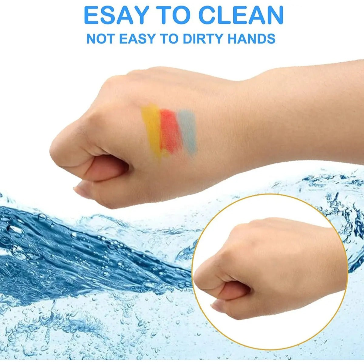 Kit Portátil De Pintura Acuarela 32 Colores + 1 Pincel