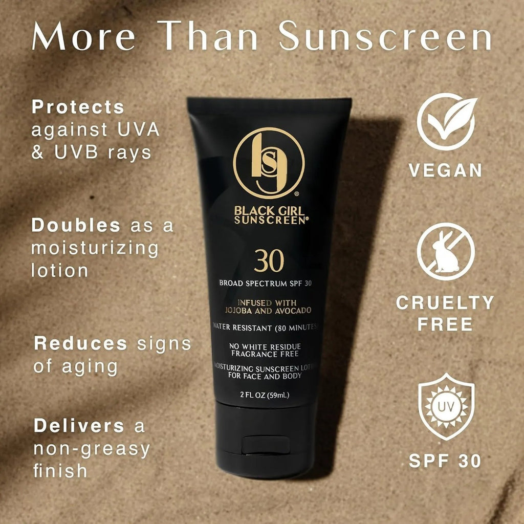 Black Girl Sunscreen Protector Solar Spf30 59ml
