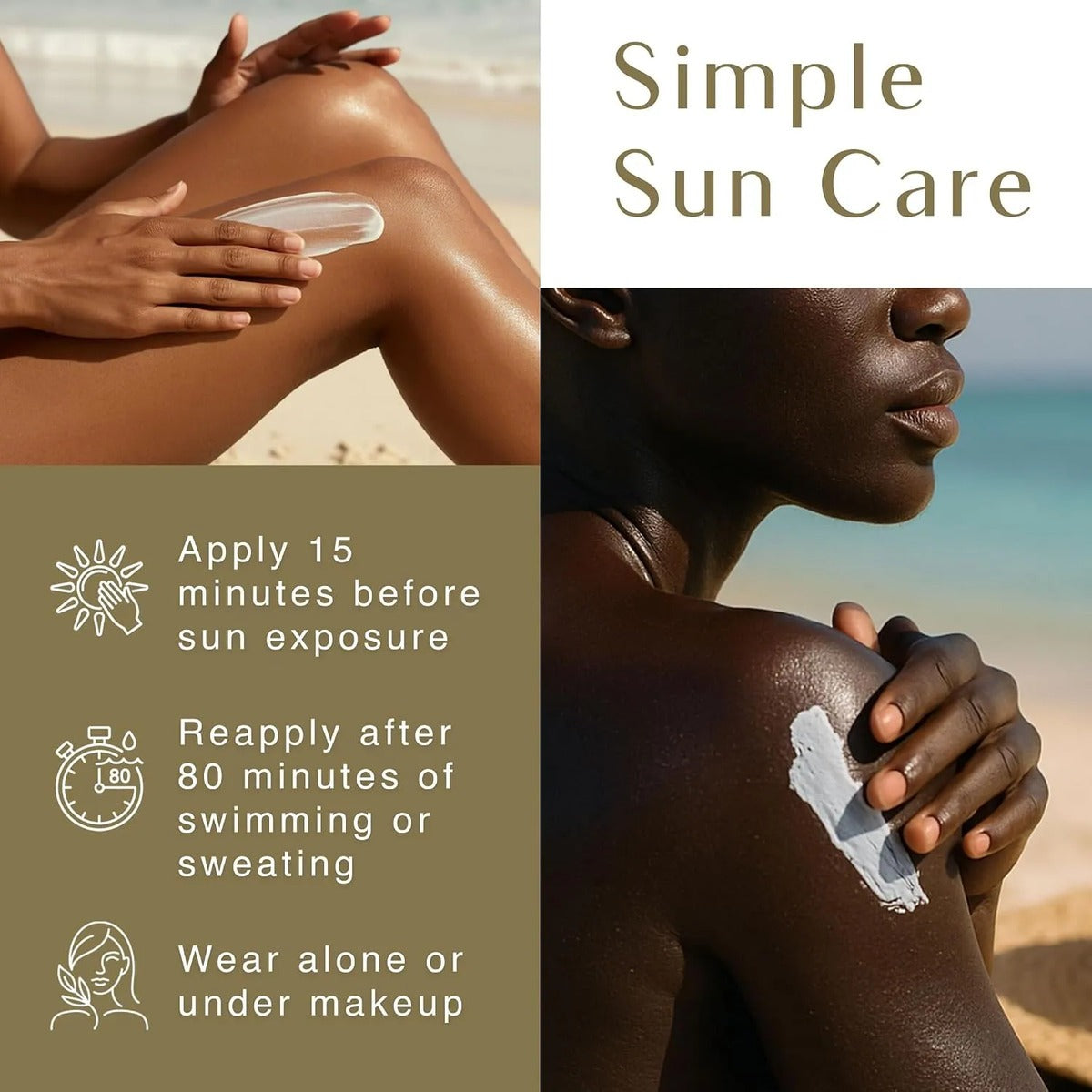 Black Girl Sunscreen Protector Solar Spf30 59ml