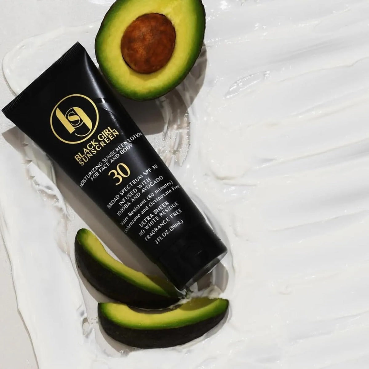 Black Girl Sunscreen Protector Solar Spf30 59ml