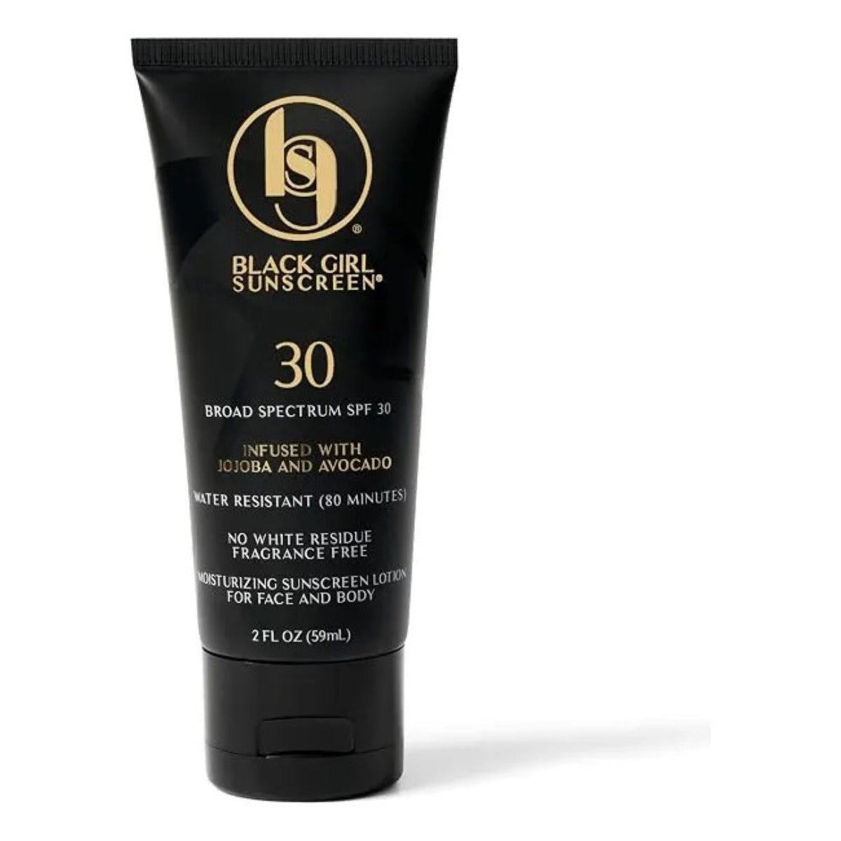 Black Girl Sunscreen Protector Solar Spf30 59ml