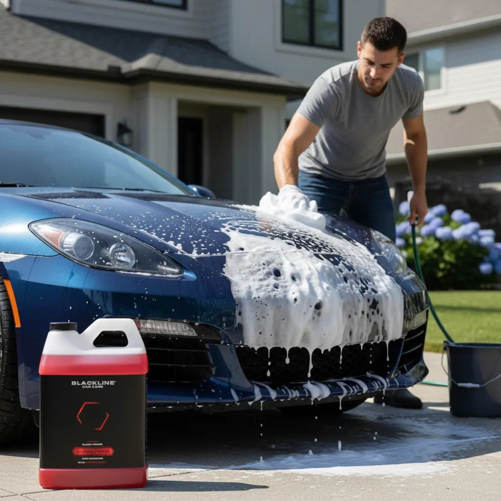 Shampoo Auto Espuma Cerámica 1892ml Cañón Presión