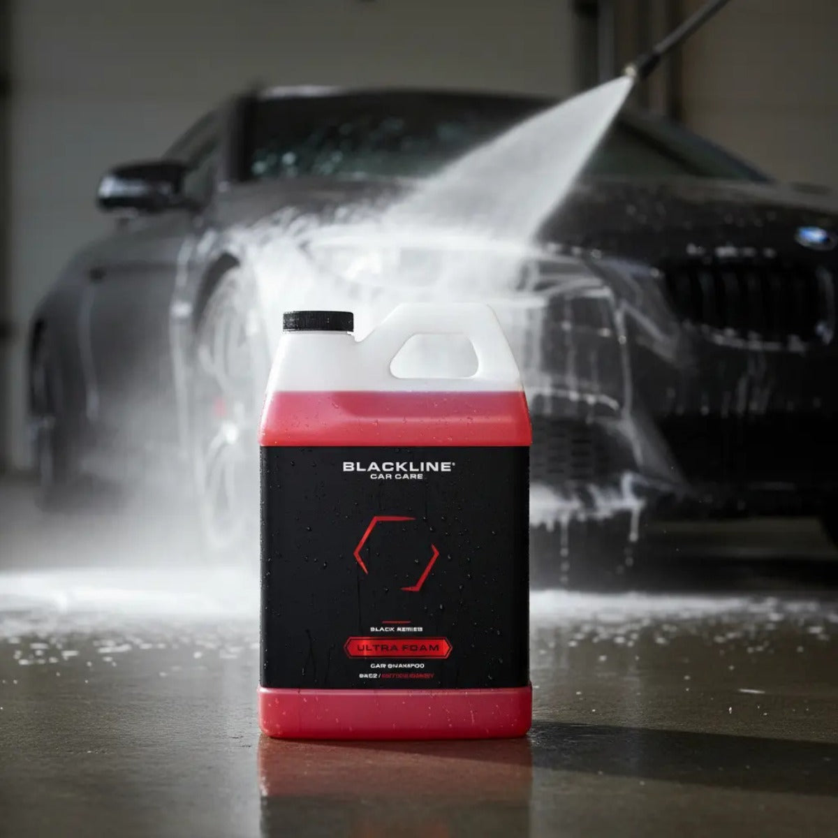 Shampoo Auto Espuma Cerámica 1892ml Cañón Presión