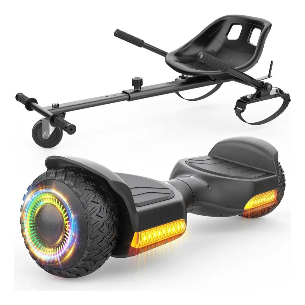 Scooter Eléctrico Gyroor 500w Asiento Ajustable