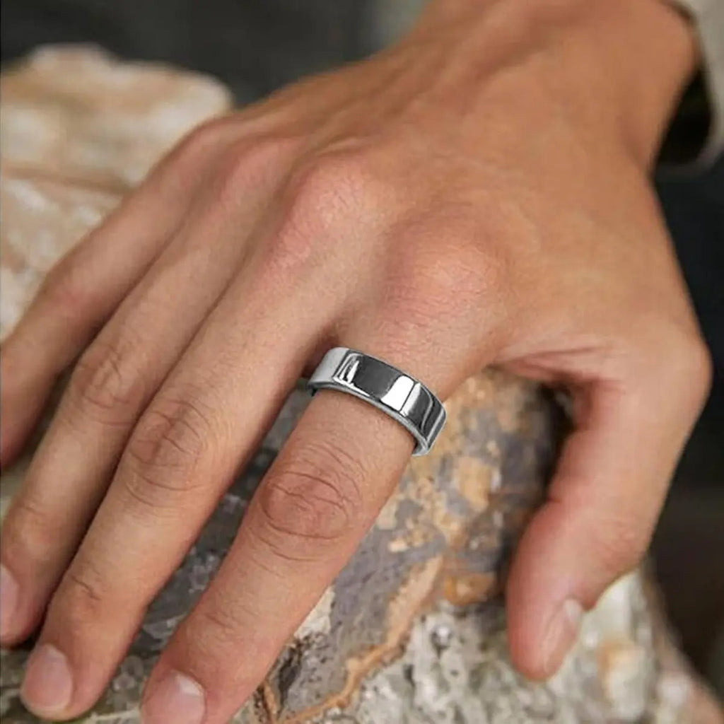 Anillo Inteligente Salud Sueño Ritmo Cardiaco Impermeable