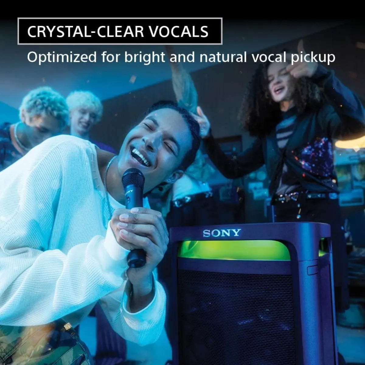 Sony Ult Mic Micrófonos Karaoke Inalámbricos Batería 20h