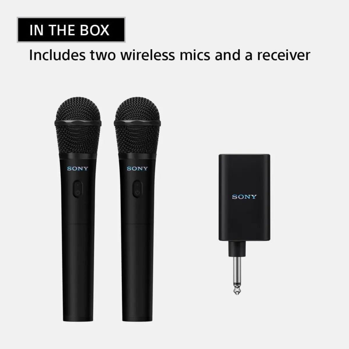 Sony Ult Mic Micrófonos Karaoke Inalámbricos Batería 20h