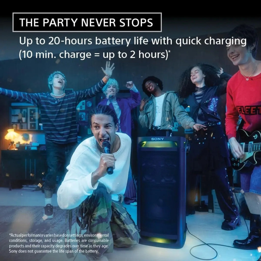 Sony Ult Mic Micrófonos Karaoke Inalámbricos Batería 20h