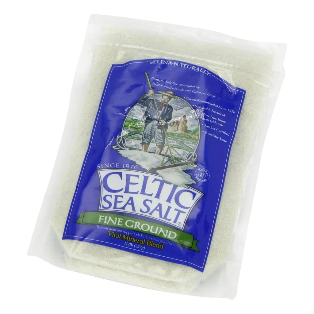 Sal Marina Celta Bolsa Resellable Molida Fina 227 G