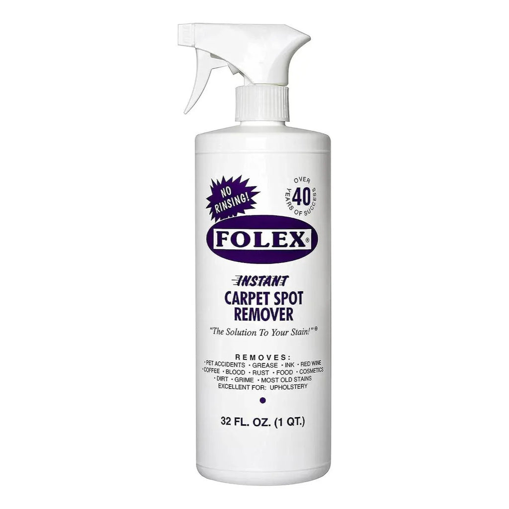 Limpiador Alfombras Folex 32 Oz Elimina Manchas Eficaz