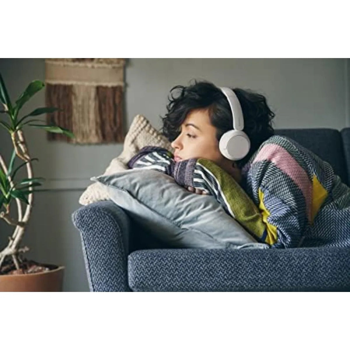 Sony Wh Ch520 Audífonos Bluetooth Micrófono Batería 50h