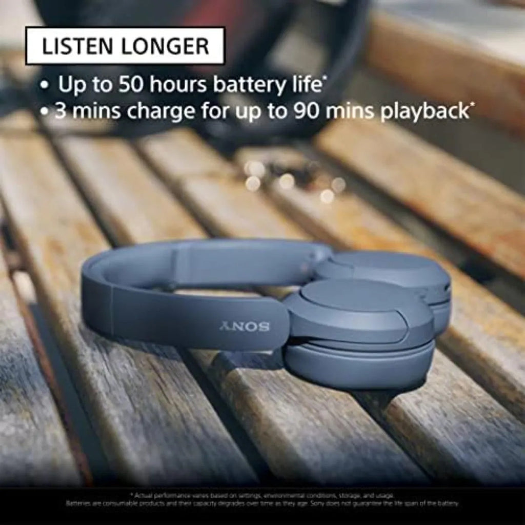 Sony Wh Ch520 Audífonos Bluetooth Micrófono Batería 50h