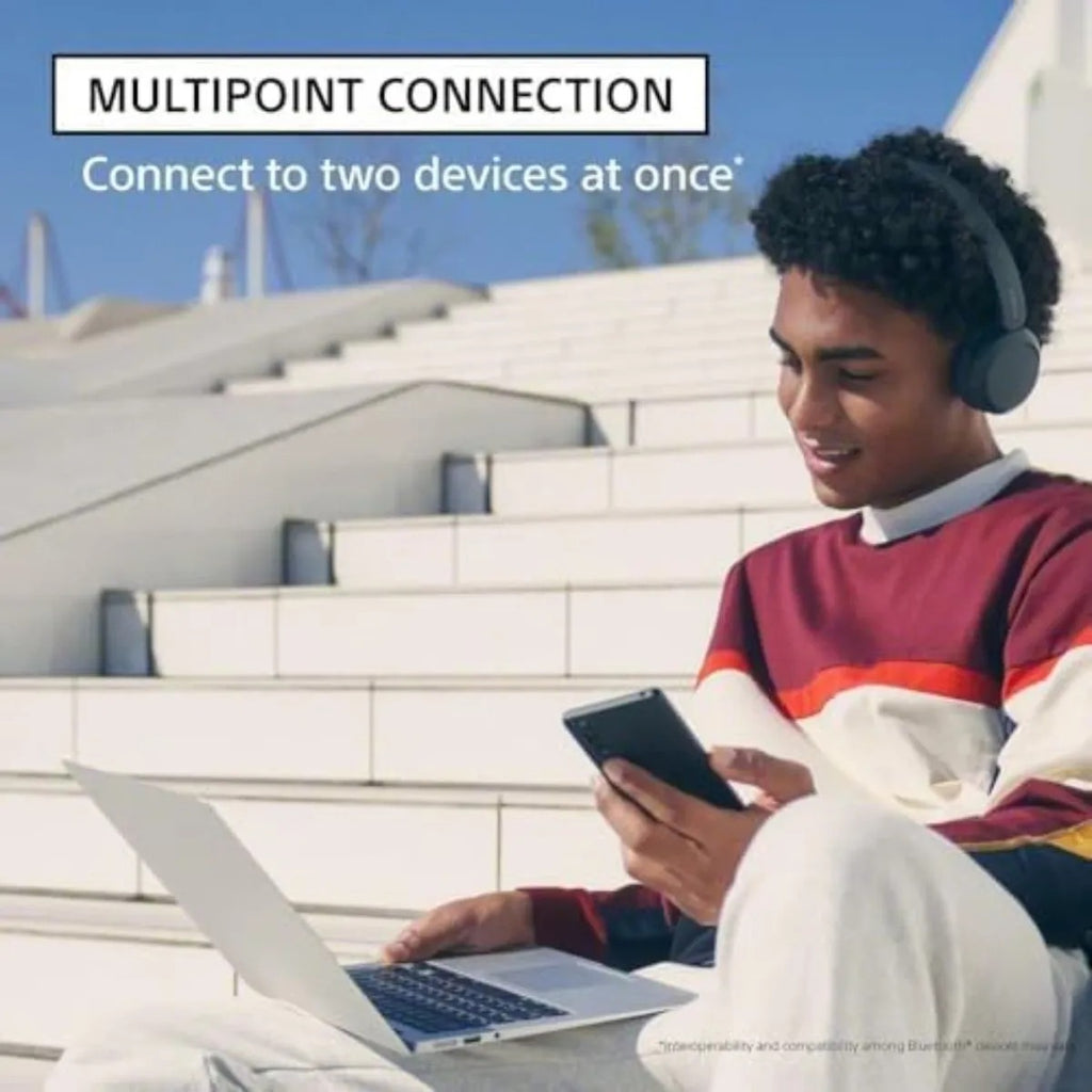 Sony Wh Ch520 Audífonos Bluetooth Micrófono Batería 50h
