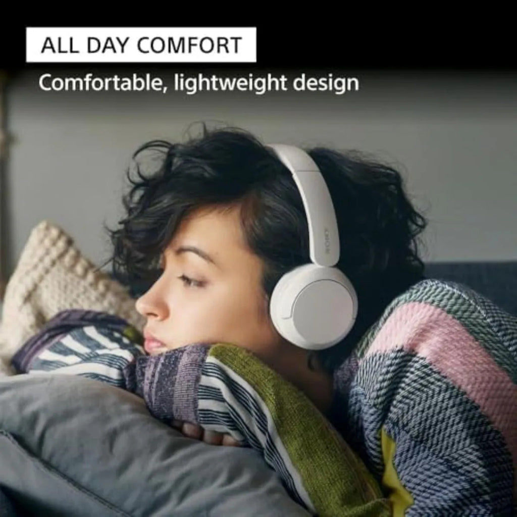 Sony Wh Ch520 Audífonos Bluetooth Micrófono Batería 50h