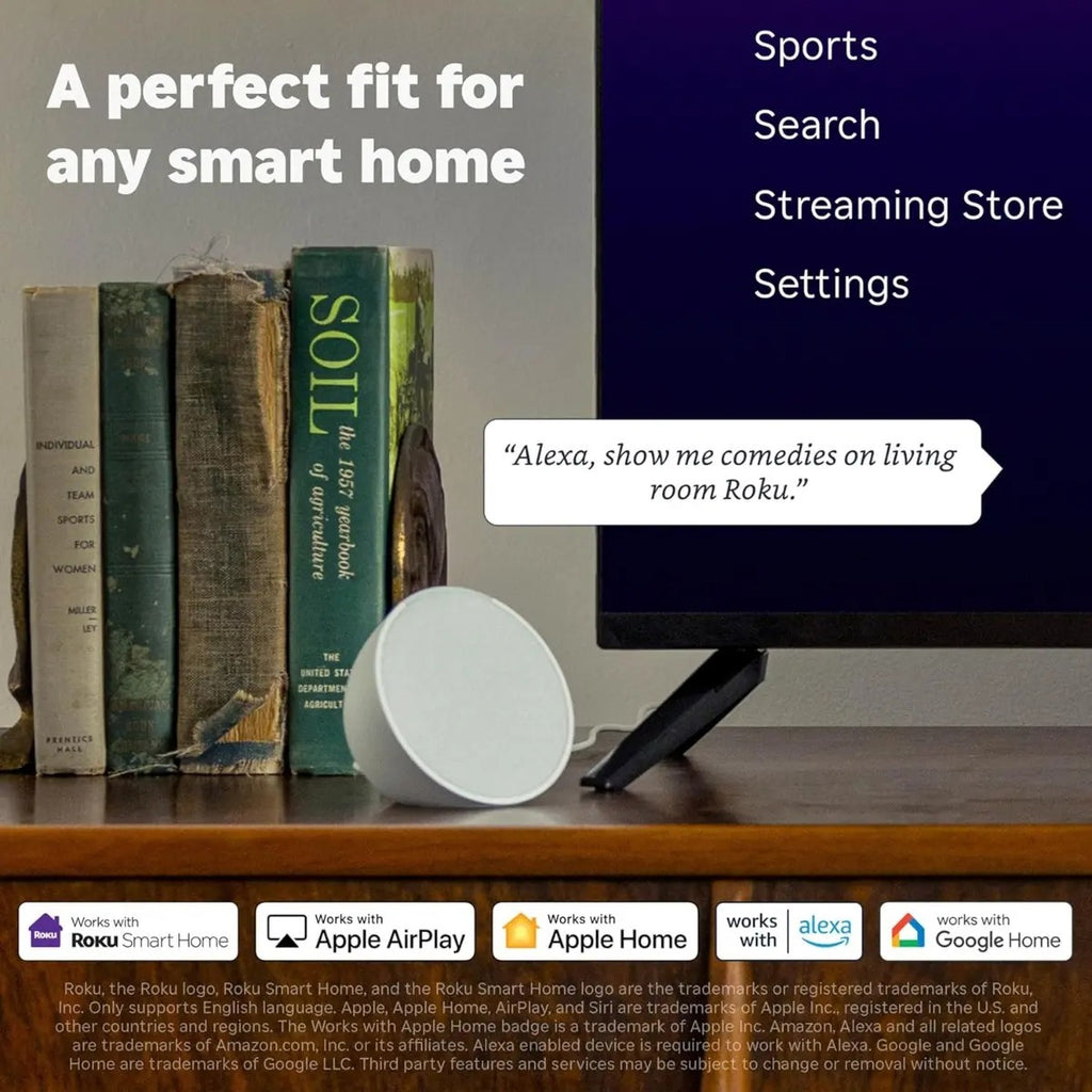 Roku Stick Hd 2025 Control Por Voz Tv Gratis En Vivo