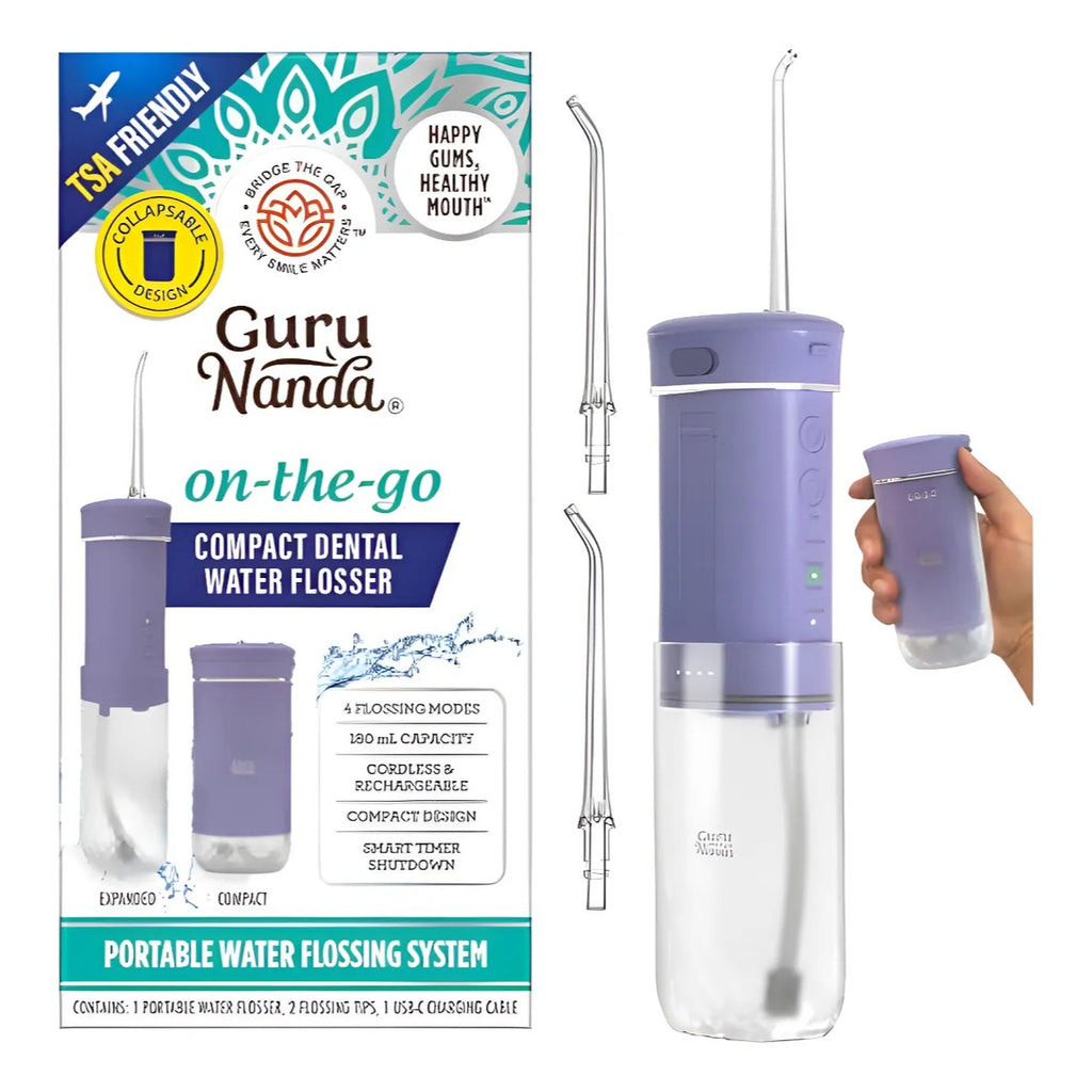 Irrigador Dental Portatil Con Temporizador 180 Ml