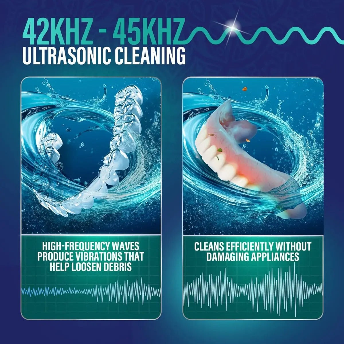 Limpiador Ultrasonico Para Retenedores Y Alineadores