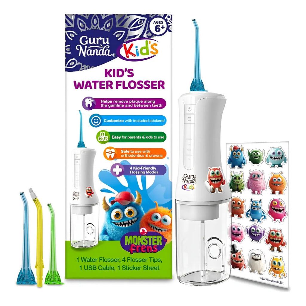 Irrigador Dental Infantil Portátil 4 Modos Gurunanda