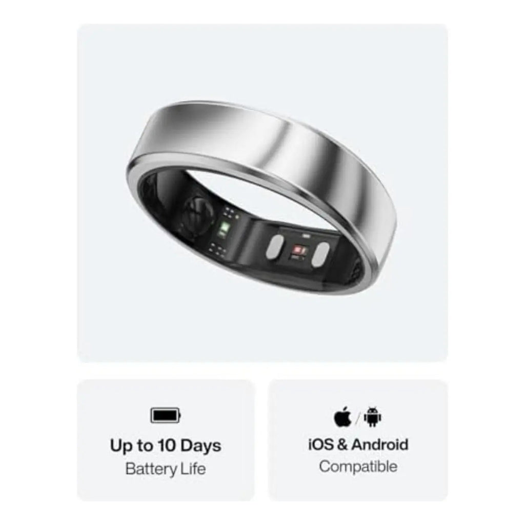 Anillo Inteligente Ringconn Gen 2 Salud Sueño Sin Cuotas App