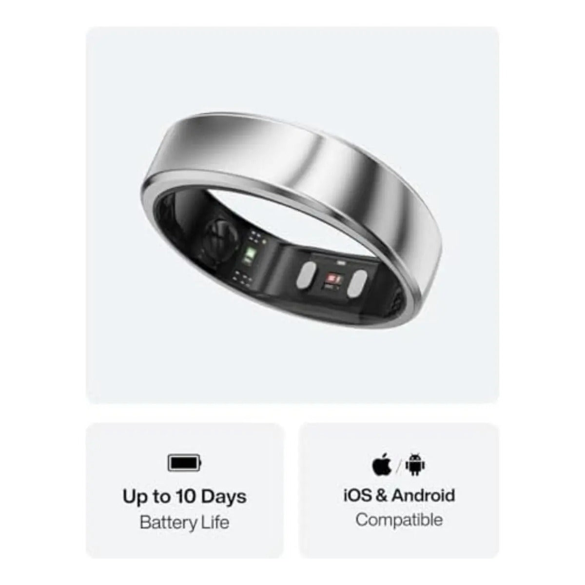 Anillo Inteligente Ringconn Gen 2 Salud Sueño Sin Cuotas App