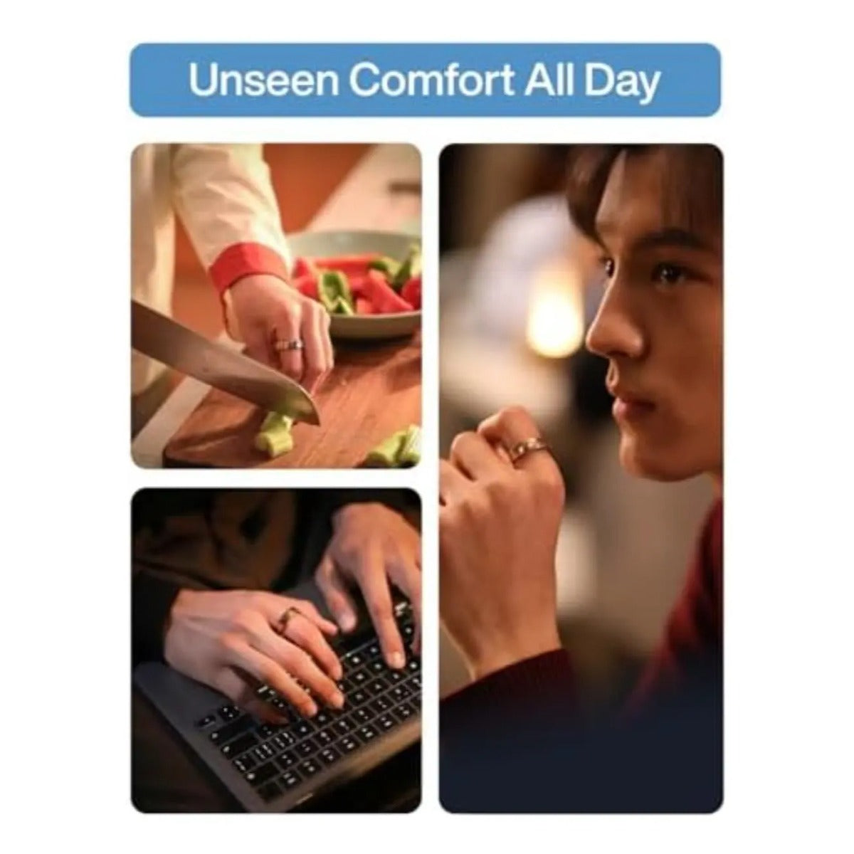 Anillo Inteligente Ringconn Gen 2 Salud Sueño Sin Cuotas App