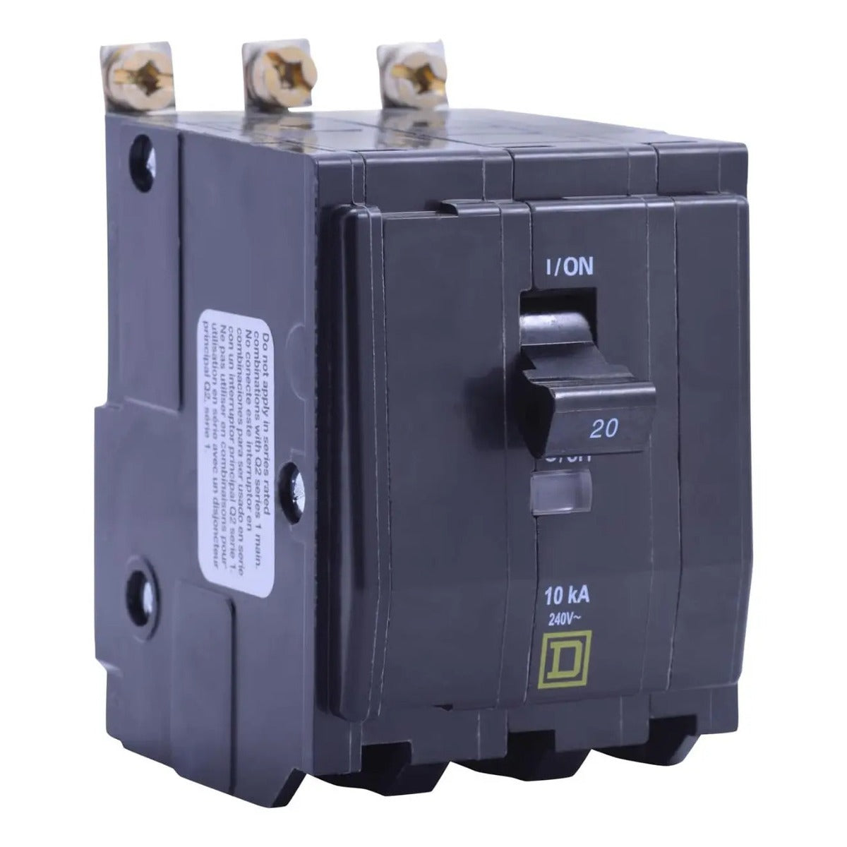 Interruptor Square D Qo320cp 20 Amp 3 Polos
