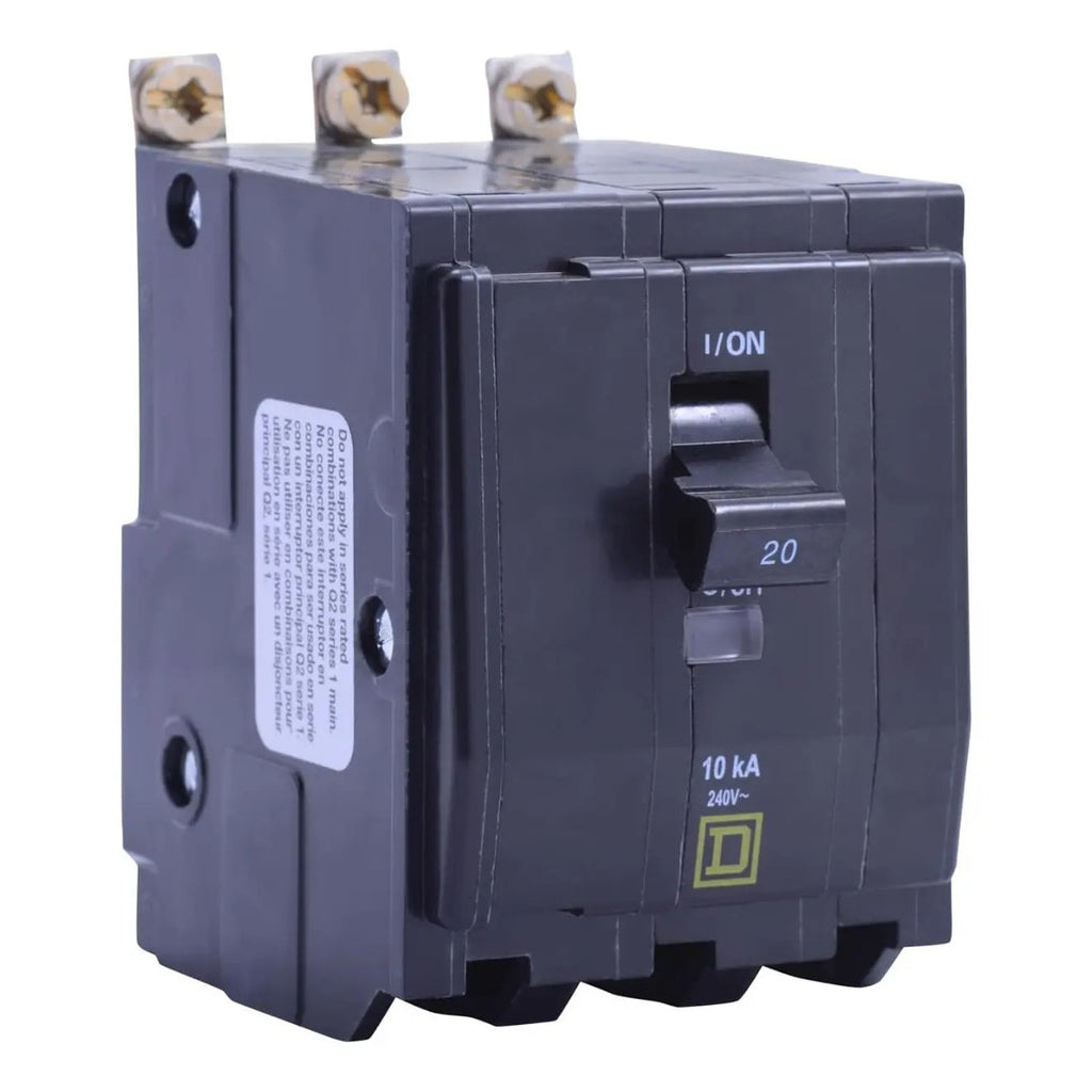 Interruptor Square D Qo320cp 20 Amp 3 Polos