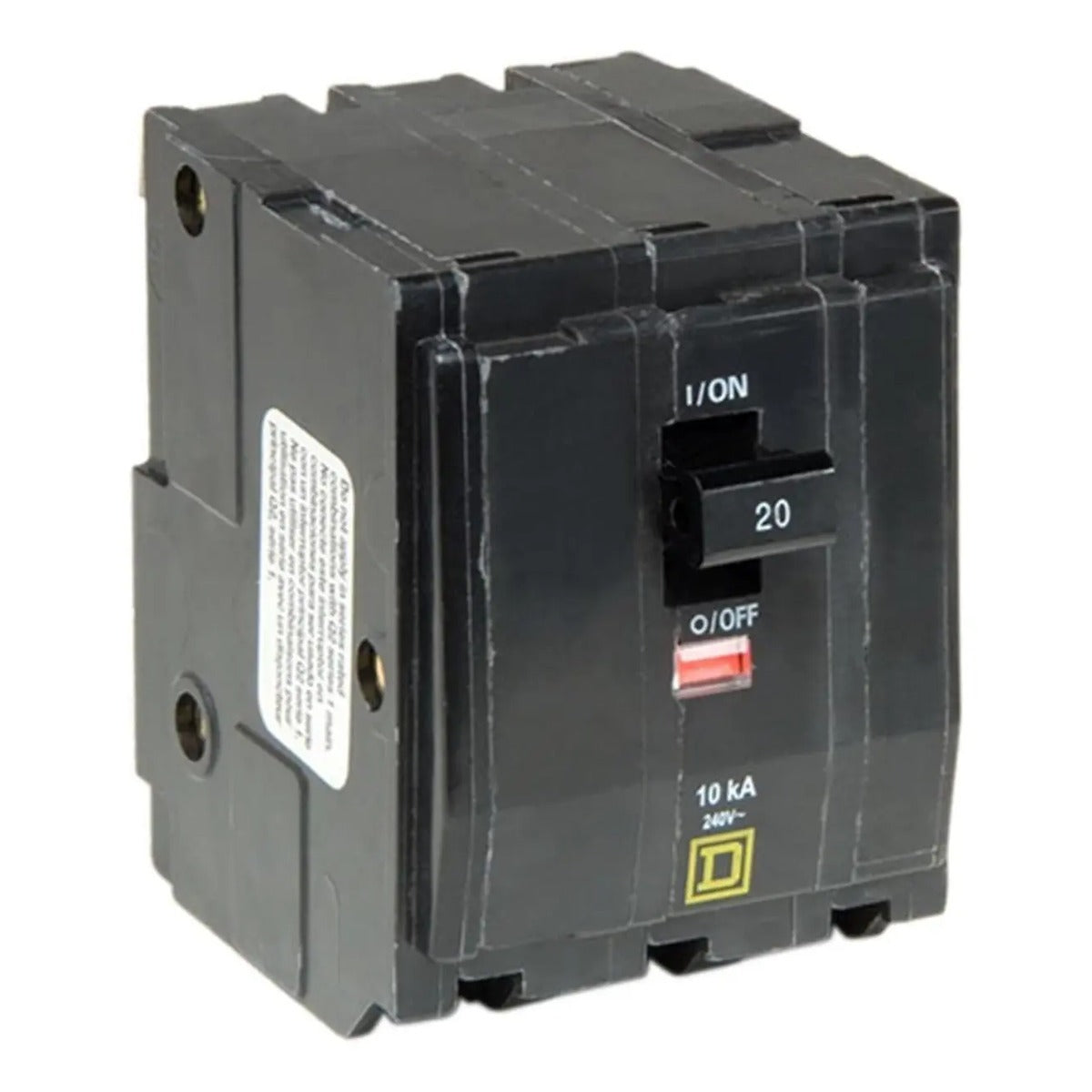 Interruptor Square D Qo320cp 20 Amp 3 Polos